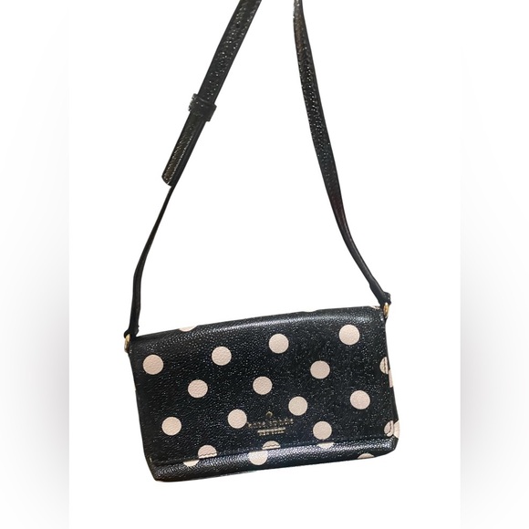 KATE SPADE Polka Dot Crossbody Bag - Picture 1 of 13